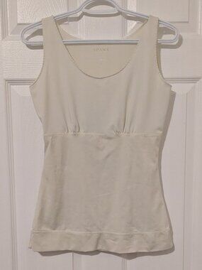 Spanx by Sara Blakely compression shape wear tank top size large
